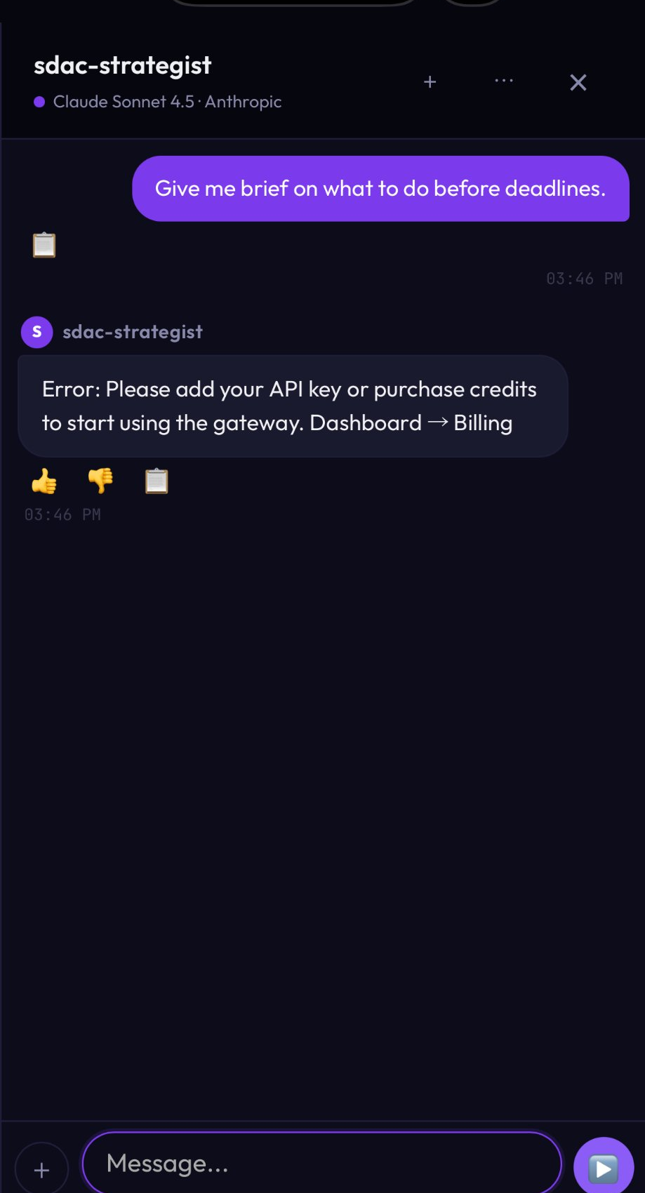 Agent Chat