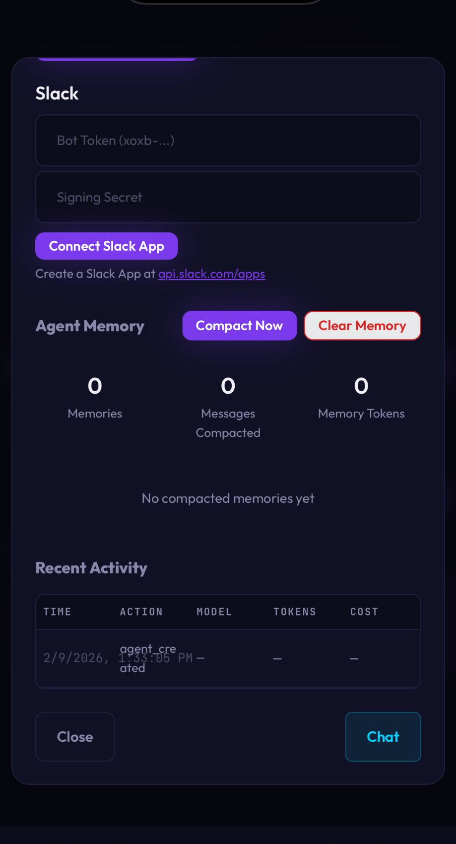 Agent Memory